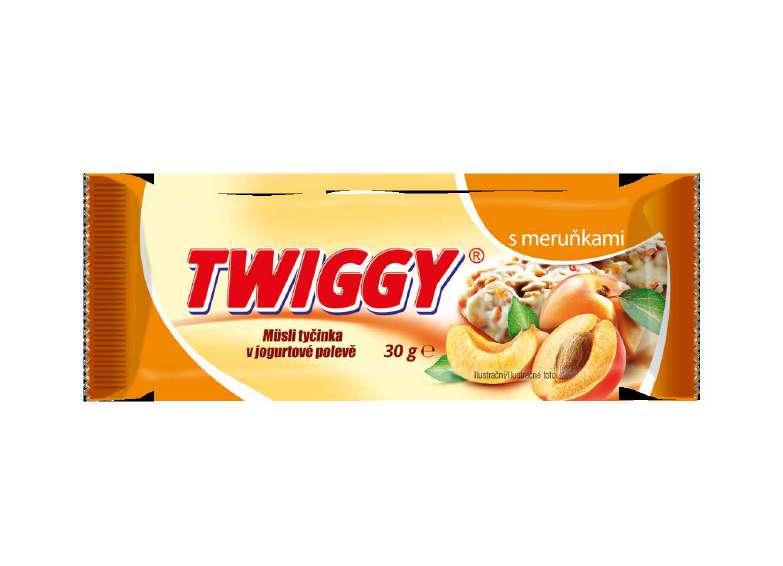 Twiggy s muesli bars feature even higher levels of fiber, vitamins and minerals.
