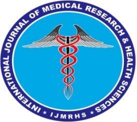 International Journal of Medical Research & Health Sciences www.ijmrhs.