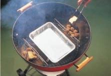 We have found The Low Smoke Fire creates an excellent temperature for smoking small fish. Preparing a Low Smoke Fire Preparing 1.