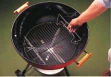 following barbecue briquette quantities: 3. The barbecue may now be left until coals ready cook. It will take about 45 minutes for fire establish itself.