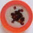 DESSERT Semolina pudding with chopped dates Suggested portion sizes Semolina pudding Dates (dried) Water/diluted fruit juice 1-4 year olds As shown in the photo 100g 40g 1-2 year olds 3-4 year olds