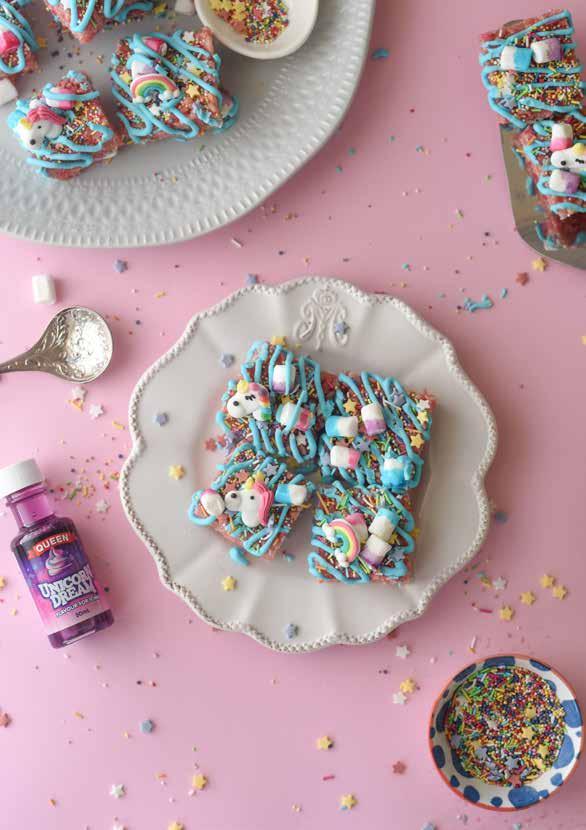 Add a little flavour for a whole lot of fun! Baking should be fun, bright and a little bit magical!