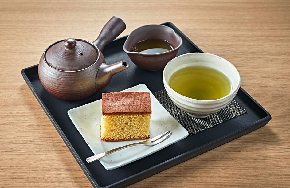 We ve paired traditional teas with Japanese sweets. A great place to start.