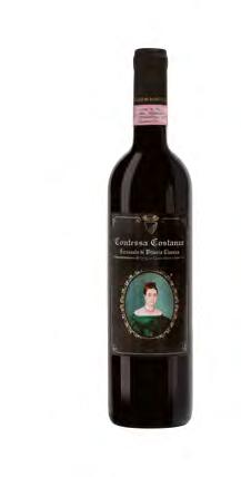 CONTESSA COSTANZA Cerasuolo di Vittoria Classico DOCG This is a fresh and highly appealing classic Cerasuolo wine produced from a 50/50 blend of Nero d Avola and Frappato.