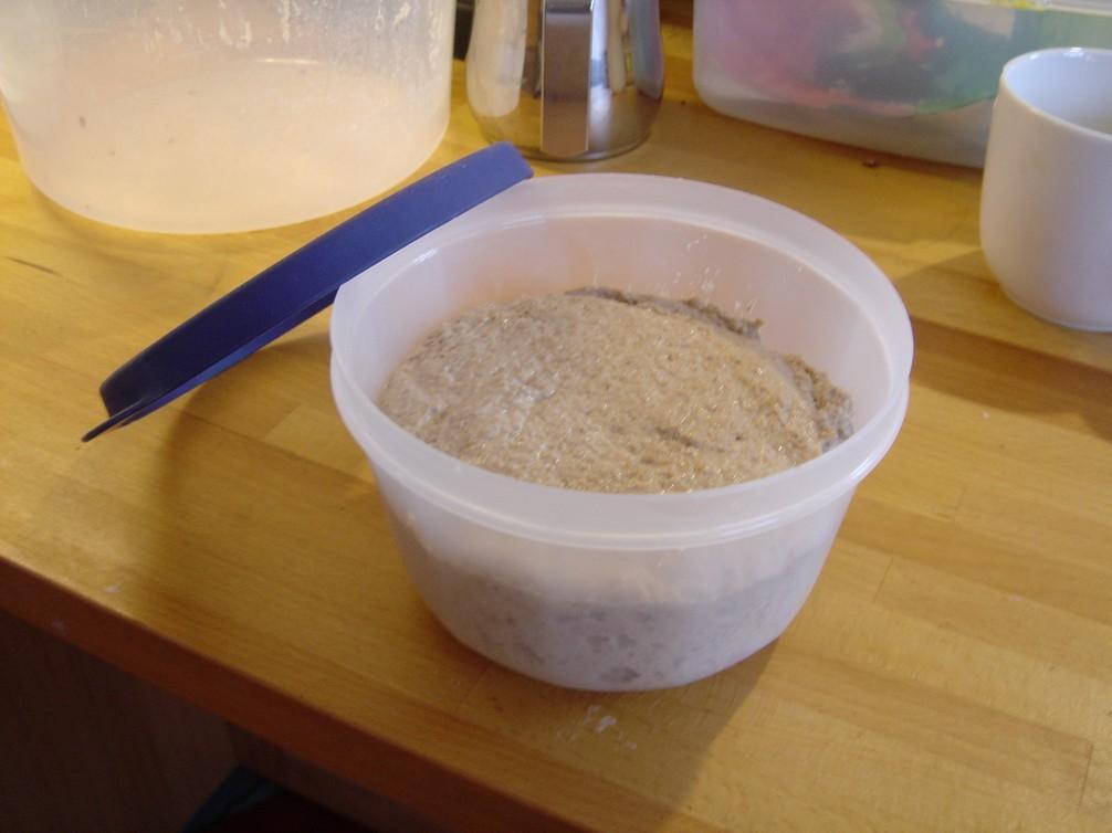Creating a Sourdough Culture This recipe for a sourdough culture is from the book Crust and Crumb by Peter Reinhardt (Ten Speed Press 1998) with slight modifications.
