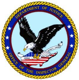 Department of Justice A Review of