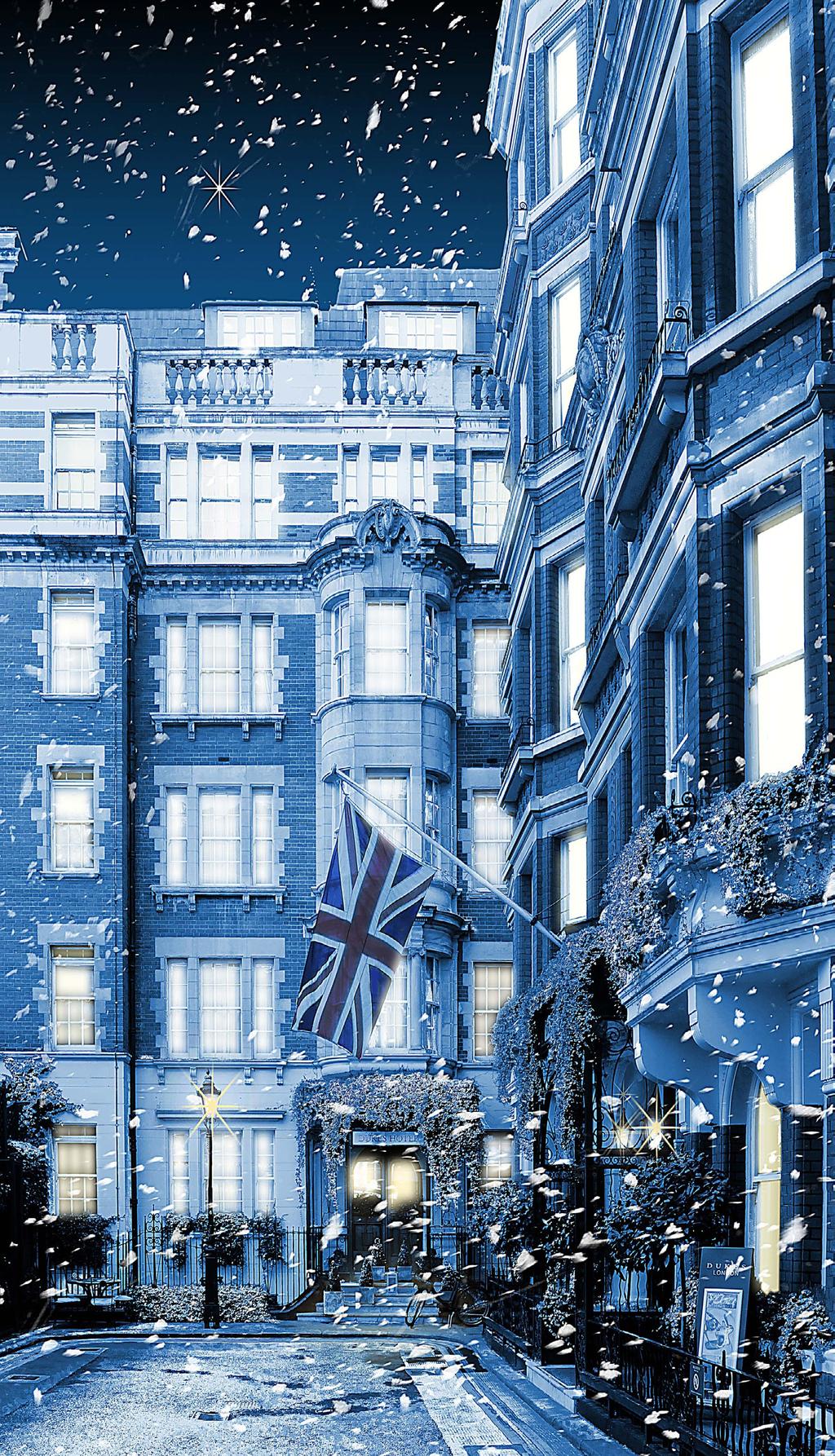 CONTACT THE EVENTS TEAM: + 44 (0)207 318 6575 EVENTS@DUKESHOTEL.