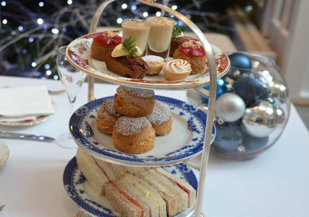 Festive Afternoon Tea Available 1st December 31st December 1pm 6pm Festive Afternoon Tea 32.50 Festive Afternoon Tea with Champagne 42.
