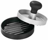 Air circulates for more even cooking and food won t stick to the grill. Great for large cuts of meat. 7 Article No.