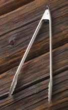 15 12 basting mop This stainless steel, long handled basting mop adds flavor and moisture to foods while they are