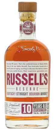 burbns Packing & Pricing evlutin Russell s Reserve is a premium, craft burbn: hand-crafted, small-batch, individually