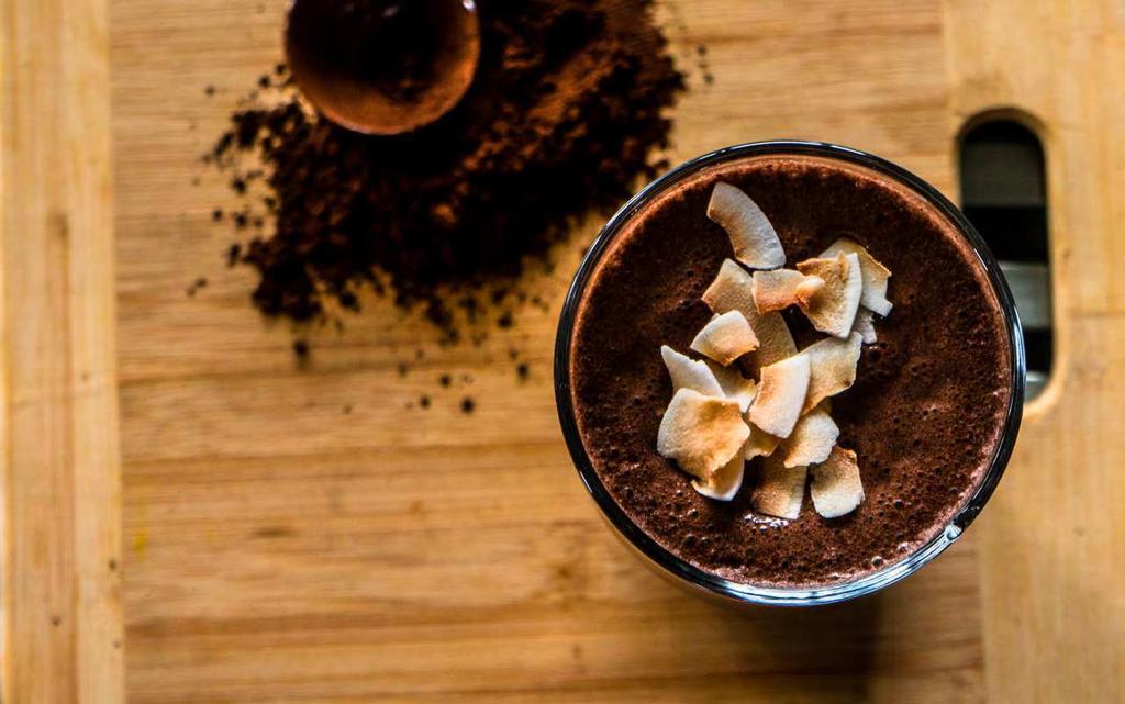 + Antioxidants: Cacao contains complex antioxidants called polyphenols, which play a role in the prevention of certain diseases like cancer and degenerative diseases.