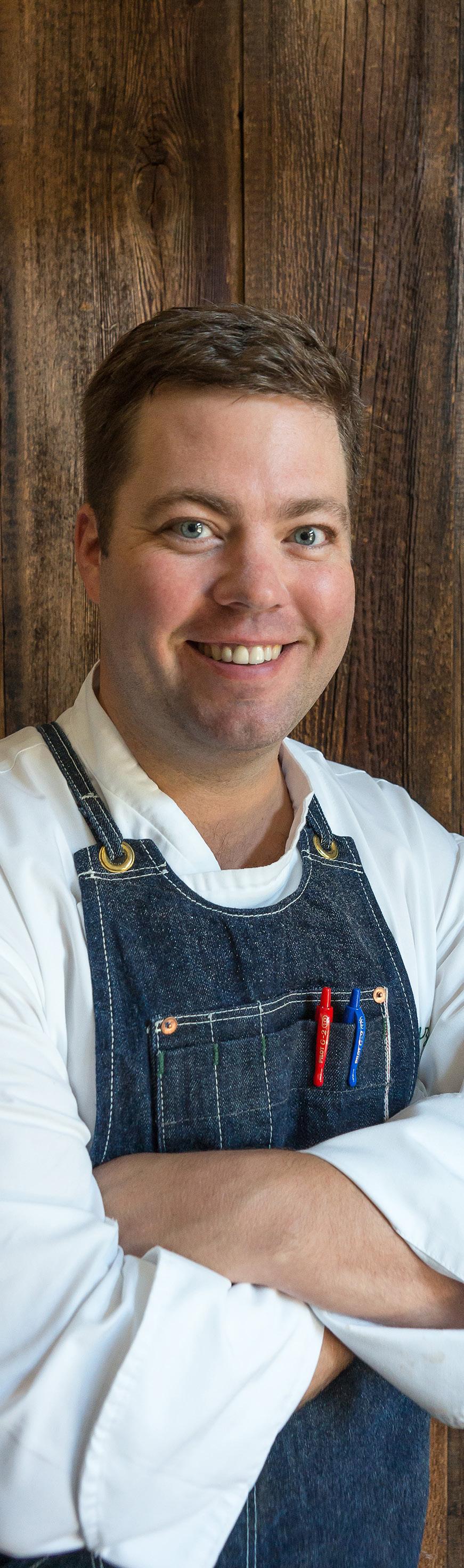 GEOFF LAZLO Managing Partner and Executive Chef, Mill Street Bar & Table Geoff s approach as a chef is heavily influenced by a community-minded spirit, close relationships with farmers and a decade