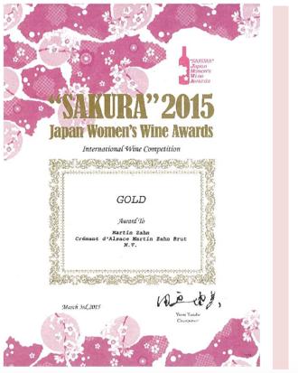 Their Chablis is a best seller in Japan, first and