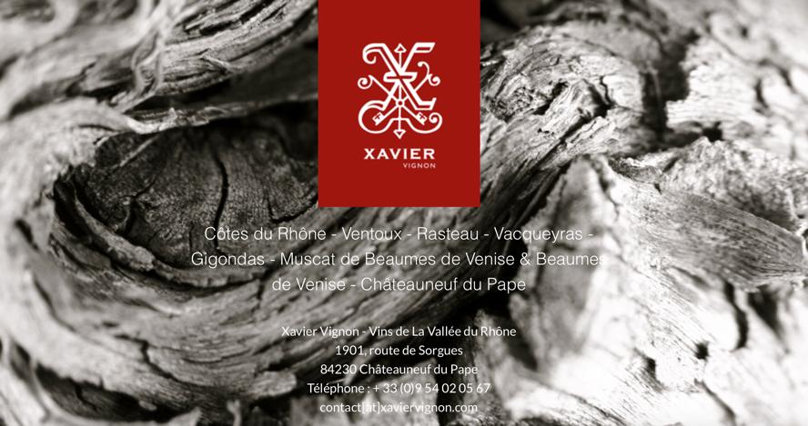 We select the best to offer the best to our clients THE WINE ADVOCATE 2017 By Robert Parker Xavier Vins Vin de France Le Petit Xavier White A honeyed, yet juicy and deliciously quaffable white THE