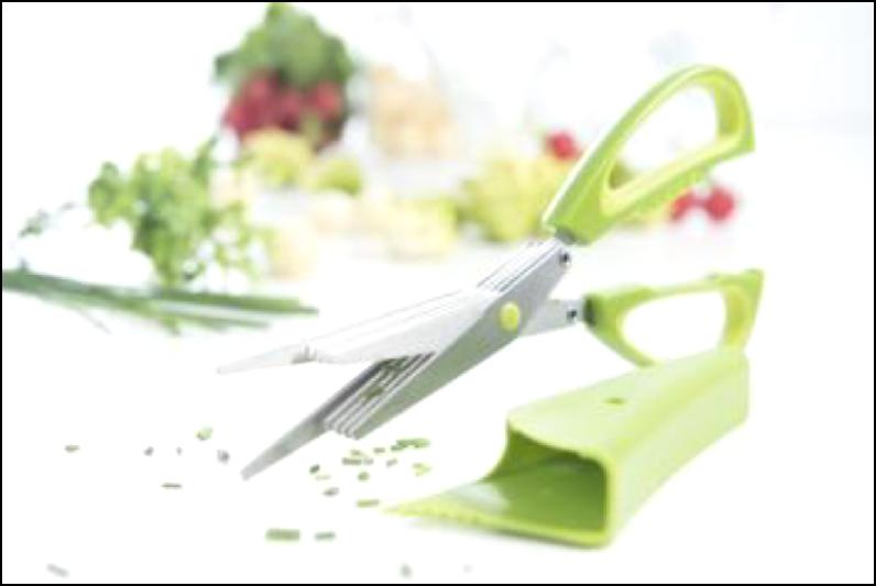 Herb Scissors Preparation Snip and cut any aromatic herb!