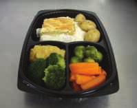 and dished We up can in special personalise microwaveable your meal on our to containers.