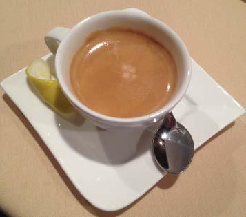 BEVERAGES Non-Alcoholic beverages including coffee, tea, soda, and water are included in ALL packages. We offer an espresso, cappuccino, and latte package for $4 per person.