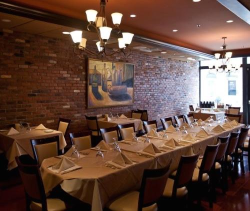 As many as you like as long as you have met the food and beverage minimum HOW DO YOU RESERVE THE BANQUET ROOM?