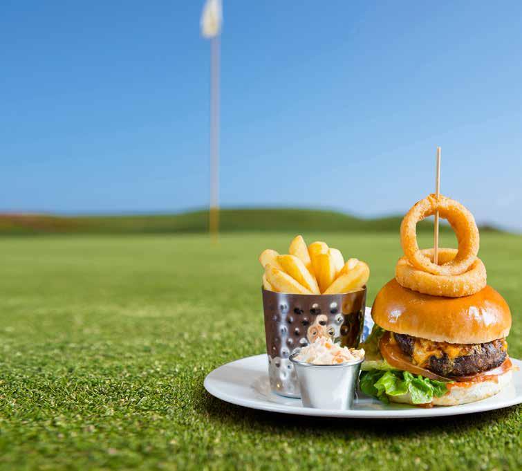 your life Boys Day Out: BURGERS & BUNKERS 9-holes at