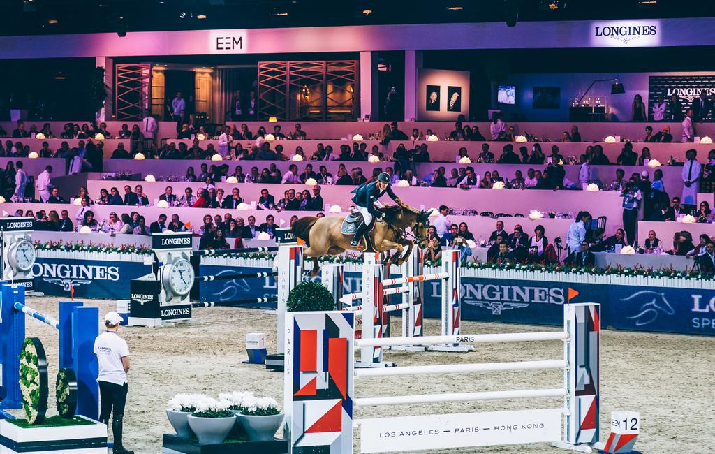 ENJOY AN EXCEPTIONAL VIP EXPERIENCE IN THE VERY HEART OF THE SPORT The Grand Slam Indoor of Show Jumping is rolling out the red carpet and looks forward to seeing you for four days of unparalleled