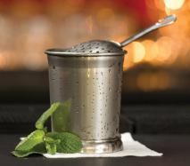 leaves 2 dashes of Angostura bitters 14 Julep Recipe Add mint and sugar syrup to the cup Gently