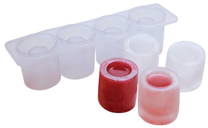 Ice Moulds Cocktail Silicone Ice Shot Glass Mould 3352 5.