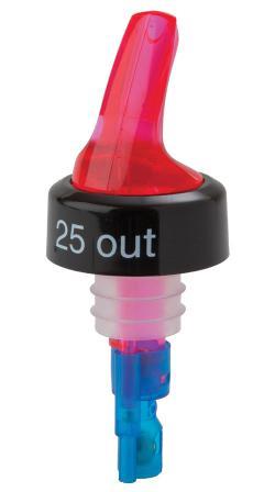 Quick Shot Pouring Freeflow Quick Shot Pourer - Clear 3024 1.30 Ctn 30 Sold in multiples of 12 Quick Shot Pourer 2.