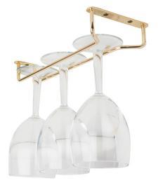 Bar essentials Glass Hangers Glass Hanger 10 Brass
