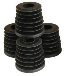 Dispensing Corks Spirit Measure Cleaner Standard Black Solid Rubber