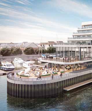 THE HOTEL FEATURING 85 BEDROOMS AND 6 APARTMENTS EACH AND EVERY ONE WITH WATERSIDE VIEWS, THE AWARD WINNING JETTY RESTAURANT CONCEPT, LUXURY HARSPA, AND A ROOFTOP BAR WITH