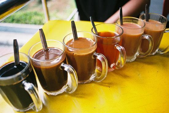 Food Image Recognition Could be very challenging Singapore Tea or Teh Teh, tea with milk and sugar Teh-C, tea with evaporated milk Teh-C-kosong, tea with evaporated milk and no sugar Teh-O, tea with