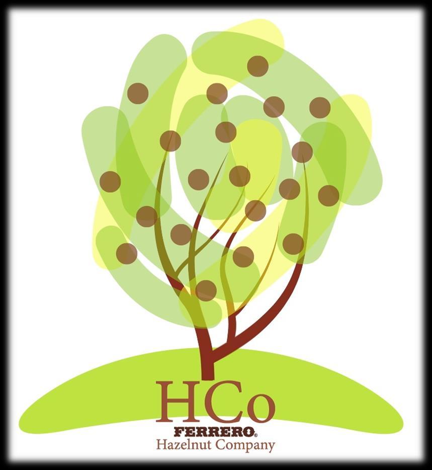Ferrero Hazelnut Company A more than 1 bln company, ~ 3.000 empolyees with a global footprint 1. Farming 2. Processing 3. Purchase 4.