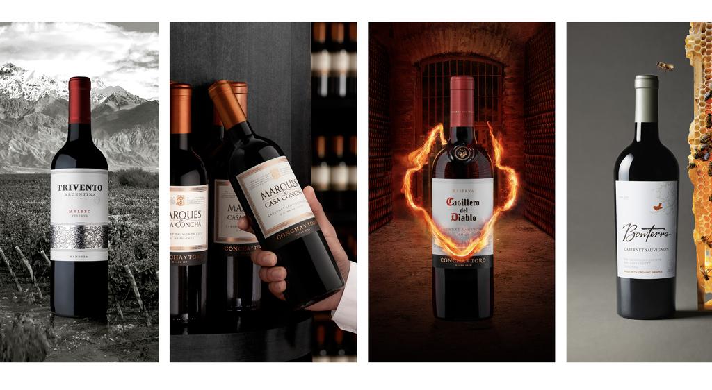 PRESS KIT 2017 Recognized wine portfolio Viña Concha y Toro's portfolio demonstrates its vocation for excellence and