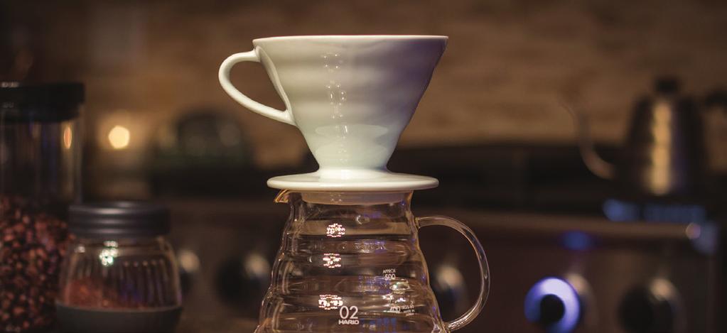 V60 Pour Over The Hario V60 pour over is a favorite of baristas and cafes the world over. It s fast and simple and brews a fantastic cup of coffee.