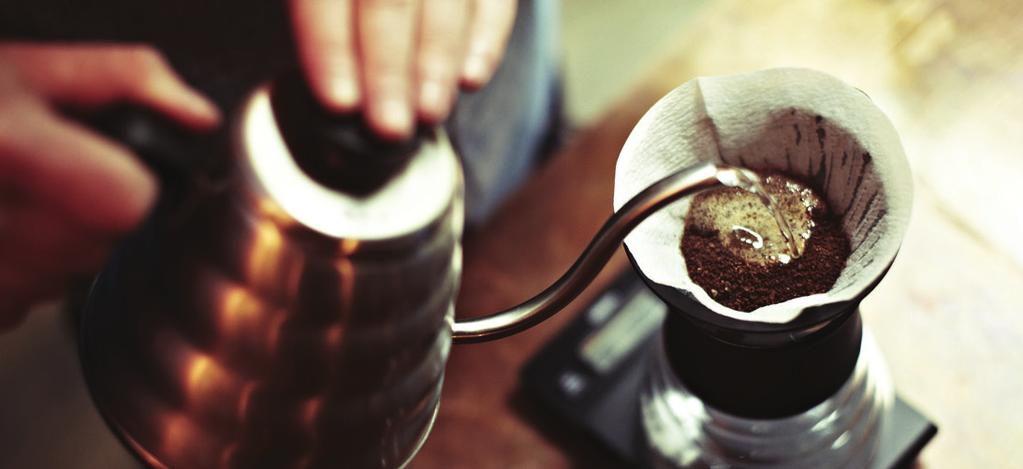 4 Brewing Basics No matter what brewing method you use, here are a couple of basics you need to know to get the absolute best out of your coffee.
