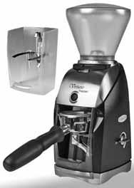 Push and hold the pulse button to grind. Grinding will stop when the button is released. PortaHolder Installation Insert the PortaHolder into the grinder.