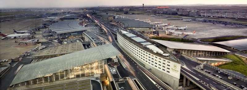 Welcome Stay connected at the heart of Paris Charles de Gaulle airport.