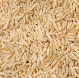 Carbohydrate 2 Brown Long Grain Rice has been cultivated since 8,000 B.C. This ancient variety is rice at its truest form.