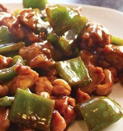 25 Sautéed chicken with green bell peppers, white onions in a rich garlic brown Black Bean Chicken....7.