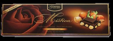 Chocolate Mistica Mistica Chocolate Due to their high cocoa content, Mistica chocolate bars have particularly intense flavours.