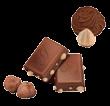 Chocolate Gorenjka 90 g 90 g Milk Chocolate with Chopped Hazelnuts Milk chocolate with an abundance of chopped hazelnuts of best quality comes in two sizes: and grams.