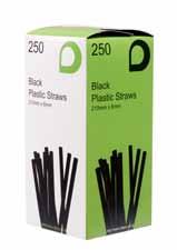 Straws can be packed under own label, subject to minimum quantities.