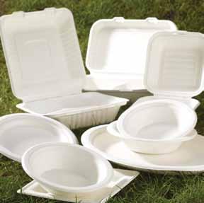 DISPO BAGASSE RANGE Our economical and sturdy Bagasse