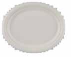 125 500 105 Cases 91006 20cm Square Bagasse Plate 200mm x