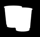 500 24 Cases 52013 16oz Barista Mixed design Double Wall Cups 453ml