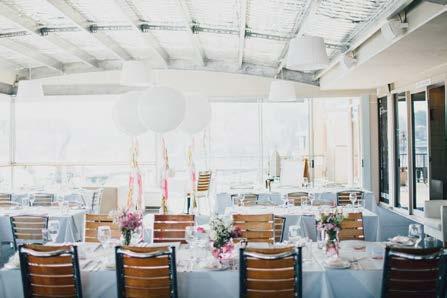 Our newly renovated restaurant with wraparound & sliding glass was designed so every guest is afforded stunning water views offering the idyllic wedding venue with the quality & service that
