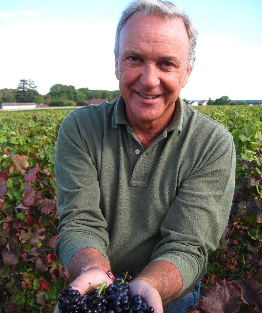 FRANÇOIS LABET S CHÂTEAU DE LA TOUR & DOMAINE PIERRE LABET Corney & Barrow s relationship with François Labet is now well into its second decade, making this first standalone release of his wines