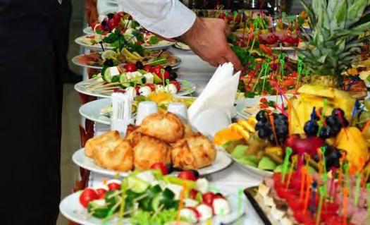 DINNER BUFFET BUILD YOUR OWN BUFFET (A minimum of 40 people required) TWO ENTRÉE SELECTIONS 26.95 per person THREE ENTRÉE SELECTIONS 29.