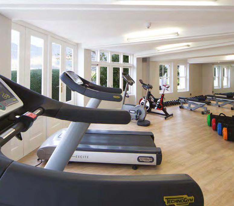 THINGS TO DO (when you re not drinking wine!) Get active GYM For the active types our gym is available between 06h00 and 22h00 every day.